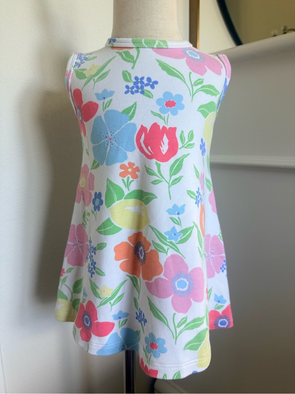 Beaufort Bonnet Company Pima Floral Swing Dress 2T